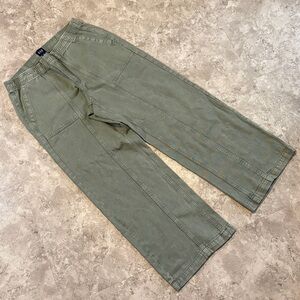GAP Olive Green Utility Pants